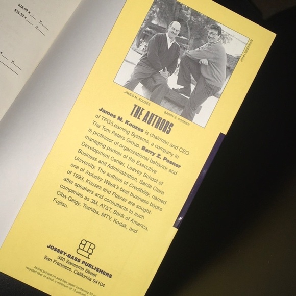 The Leadership Challenge  by Kouzes & Posner getting extraordinary things done - Picture 9 of 16